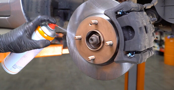 FORD FIESTA 1.4 TDCi Wheel Bearing replacement: online guides and video tutorials