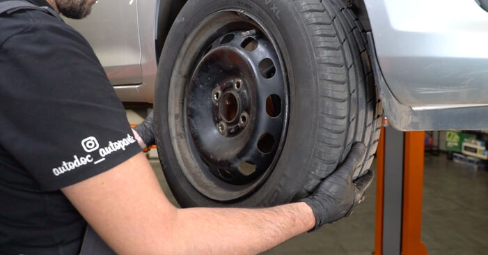 Austauschen Anleitung Radlager am Ford Fiesta Mk6 2018 1.25 selbst