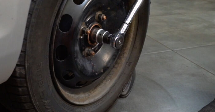 Schritt-für-Schritt-Anleitung zum selbstständigen Wechsel von Ford Fiesta Mk6 2021 1.4 LPG Radlager