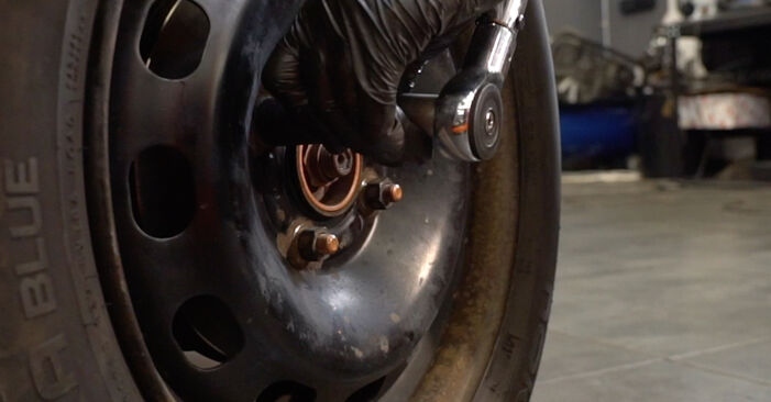 Zweckdienliche Tipps zum Austausch von Radlager beim FORD Fiesta Mk6 Schrägheck (JA8, JR8) 1.6 TDCi 2008