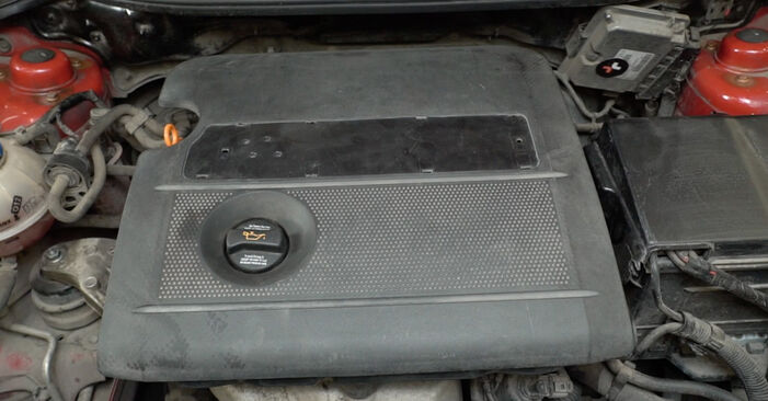 Byt Ibiza III Hatchback (6L) 1.4 TDI 2005 Vattenpumpar + Kamremssats – gör det själv med verkstadsmanual