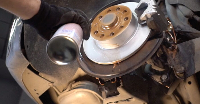Changing of Brake Discs on Nissan X Trail t30 2009 won't be an issue if you follow this illustrated step-by-step guide