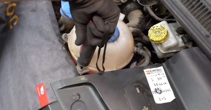 Changing of Fuel Filter on T5 Transporter 2011 won't be an issue if you follow this illustrated step-by-step guide