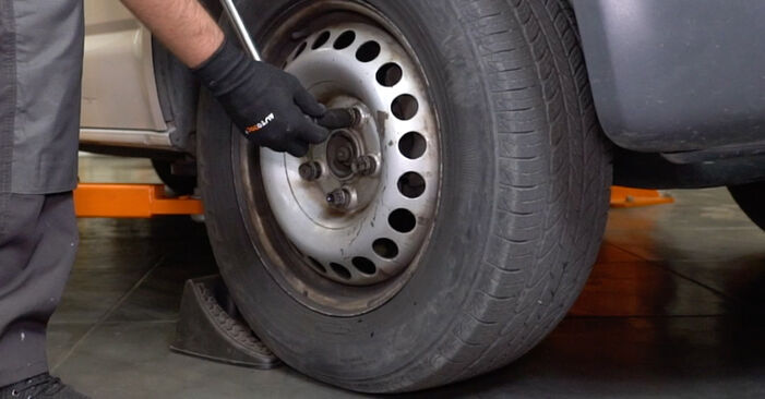 How to change Suspension Ball Joint on T5 Transporter 2003 - free PDF and video manuals