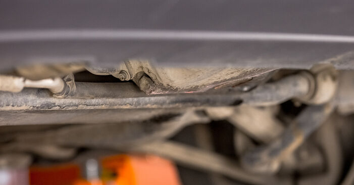Wie problematisch ist es, selber zu reparieren: Ölfilter beim Audi A4 B6 2.5 TDI 2001 auswechseln – Downloaden Sie sich bebilderte Tutorials