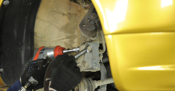 Zweckdienliche Tipps zum Austausch von Radlager beim TOYOTA Yaris Schrägheck (_P1_) 1.3 (SCP12_) 1999