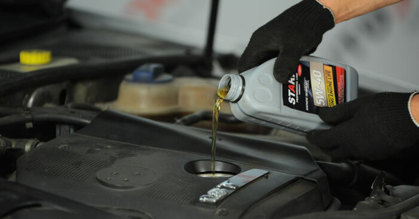 Service oil passat b5