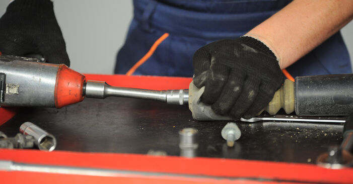 POLO (9N_) 1.9 TDI 2012 Domlager - Wegleitung zum selbstständigen Teileersatz