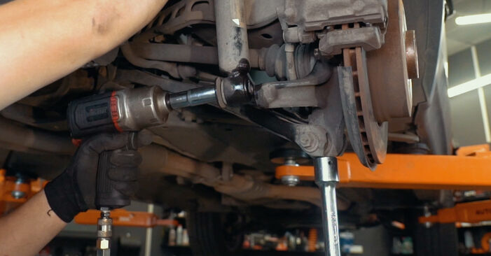 How to change Shock Absorber on BMW X3 E83 2003 - free PDF and video manuals