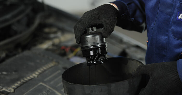 Jak wymienić Filtr oleju w FIAT PUNTO (188) 2011: pobierz instrukcje PDF i instrukcje wideo