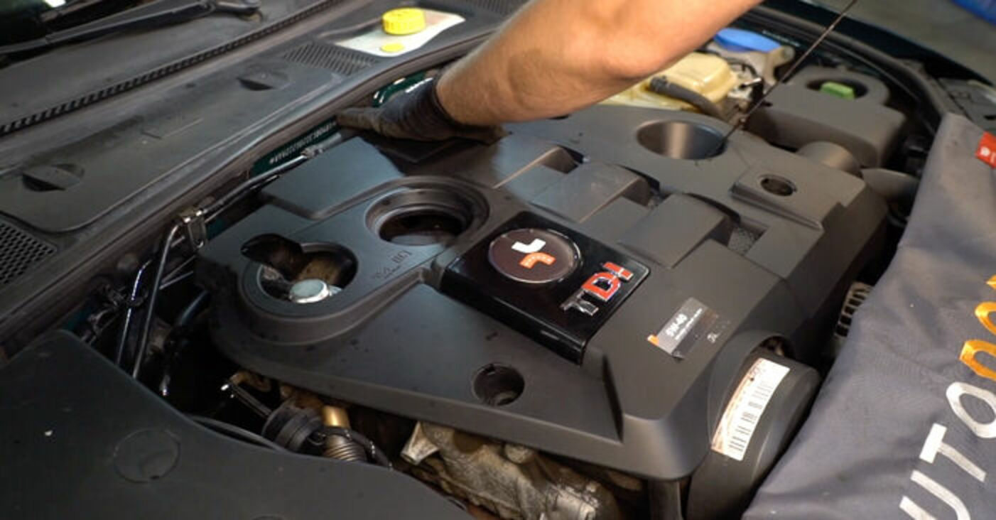 Jak wymienić filtr paliwa w VW Passat B5 Variant diesel