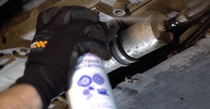 Cómo quitar Filtro de Combustible en un BMW 3 SERIES 325 i 2008 - instrucciones online fáciles de seguir