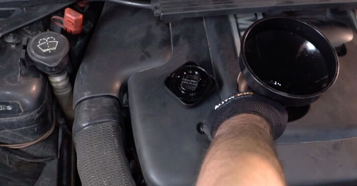 Cum să schimbați Filtru ulei la BMW 3 Sedan (E90) 2008 - sfaturi și trucuri utile