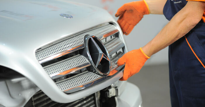 Kraftstofffilter Ihres Mercedes W163 ML 350 3.7 (163.157) 2000 selbst Wechsel - Gratis Tutorial