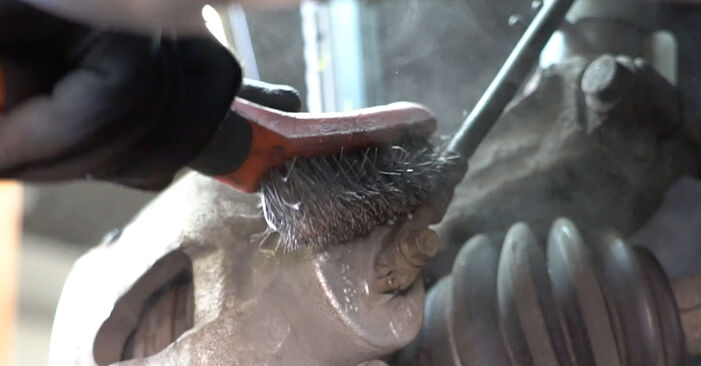 VW GOLF 2004 Bremsschläuche Schritt-für-Schritt-Tutorial zum Teilewechsel