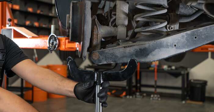 Changing of Shock Absorber on Touran 1t3 2012 won't be an issue if you follow this illustrated step-by-step guide
