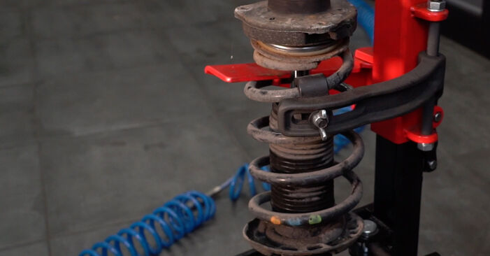 How to change Shock Absorber on Passat B6 Variant 2005 - free PDF and video manuals