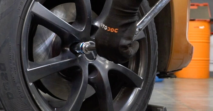 How to remove PEUGEOT 207 1.6 16V VTi 2010 Wheel Bearing - online easy-to-follow instructions