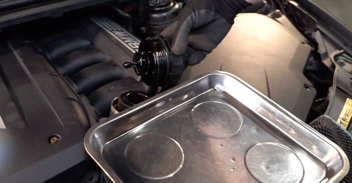 Wie man Ölfilter beim BMW 3 Coupe (E92) 2010 auswechselt – Downloaden Sie sich PDF-Tutorials und Videoanleitungen herunter