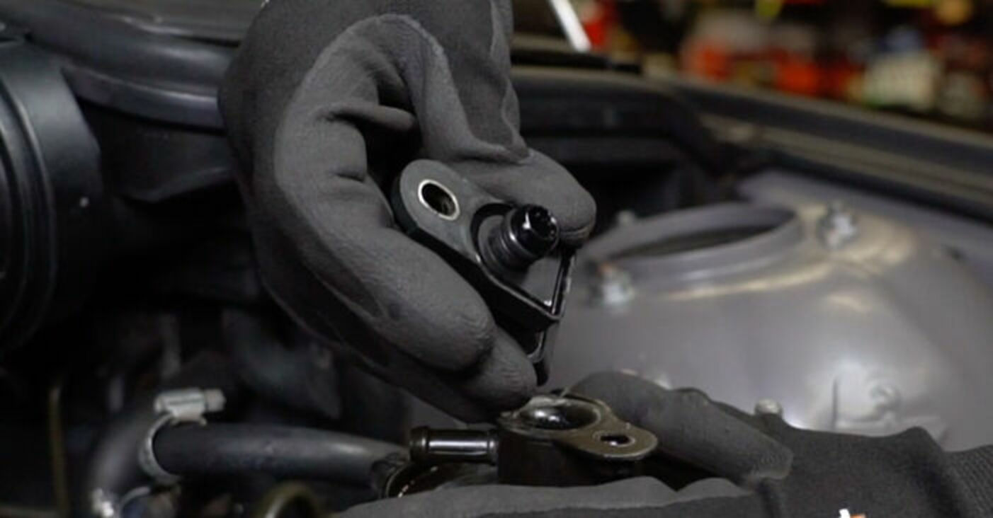 Jak wymienić filtr paliwa w BMW E39 touring poradnik naprawy