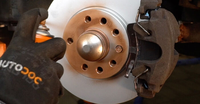 Wie man Spurstangenkopf am OPEL Zafira A (T98) 2004 wechselt – Laden Sie sich PDF-Wegleitungen und Videoanweisungen herunter