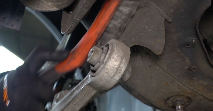 How to remove AUDI A6 1.8 T 2001 Shock Absorber - online easy-to-follow instructions