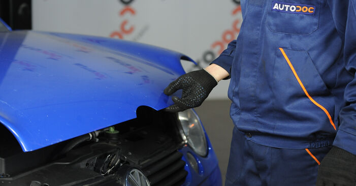 Ersetzen Sie Ölfilter am Lupo 3L 2000 1.2 TDI 3L selbst