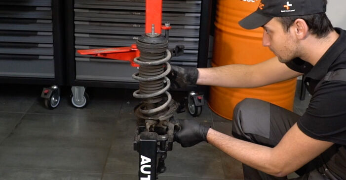 How to change Springs on VW Lupo 6x1 1998 - free PDF and video manuals