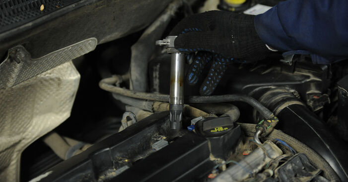Changing Spark Plug on DODGE CALIBER 2.4 Turbo 2009 by yourself