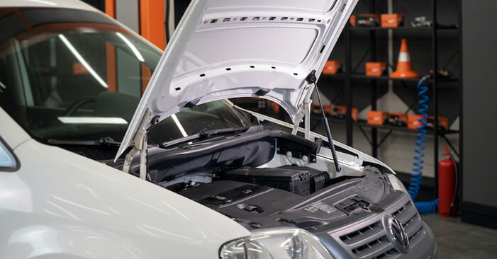 Come cambiare Filtro Olio su VW Caddy 3 2004 - manuali PDF e video gratuiti