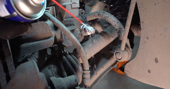 Wie man Stoßdämpfer am VW POLO (9N_) 2001 wechselt - Hinweise und Ratschläge