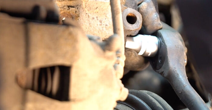 Wie man Stoßdämpfer am VW POLO (9N_) 2006 wechselt – Laden Sie sich PDF-Wegleitungen und Videoanweisungen herunter