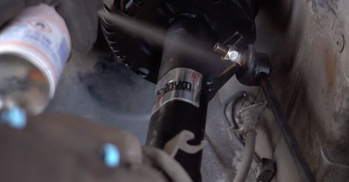 POLO (9N_) 1.9 TDI 2012 Stoßdämpfer - Wegleitung zum selbstständigen Teileersatz