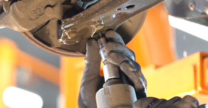 Wie man VW POLO (9N_) 1.4 16V 2002 Federn austauscht - Schrittweise Handbücher und Videowegleitungen