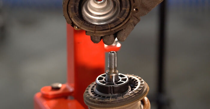 Wie man Federn am VW POLO (9N_) 2001 wechselt - Hinweise und Ratschläge