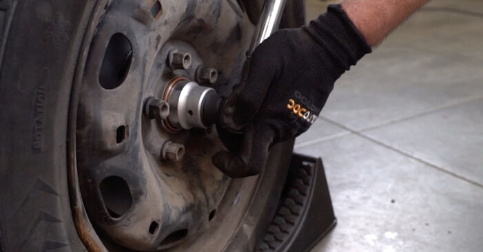 Ersetzen Sie Federn am VW POLO (9N_) 1.2 2004 selber