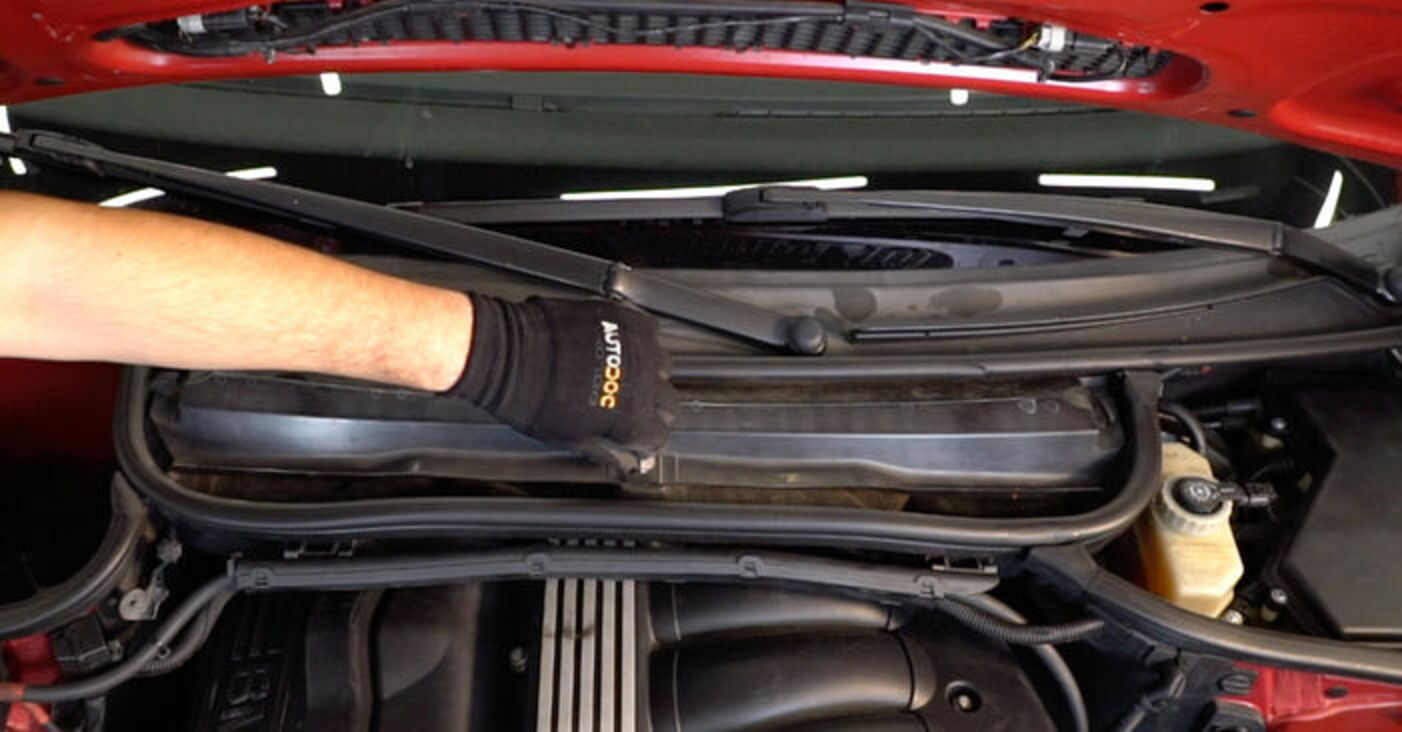 Jak wymienić filtr kabinowy w BMW E46 cabrio poradnik
