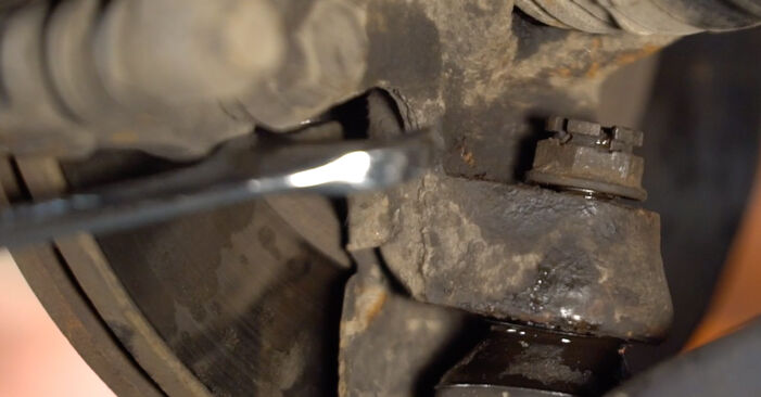 Vanskelighetsgrad: Bytte av Fjærer på Toyota Aygo ab1 1 2011 – last ned illustrert veiledning