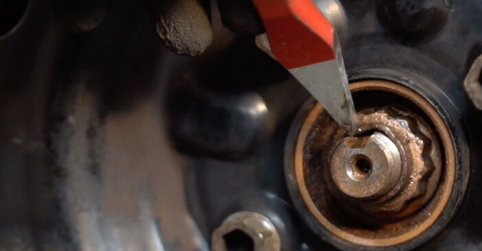 Wie schwer ist es, selbst zu reparieren: Federn Toyota Aygo AB1 1 2011 Tausch - Downloaden Sie sich illustrierte Anleitungen