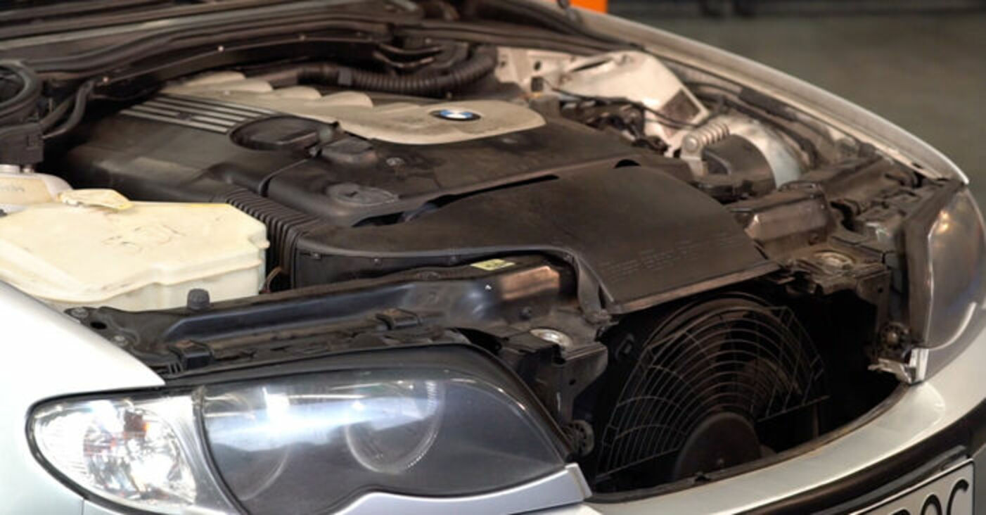 Jak wymienić oleju silnikowego i filtra w BMW E46 touring