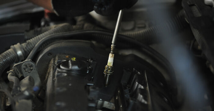 Changing of Spark Plug on Peugeot 406 Saloon 2003 won't be an issue if you follow this illustrated step-by-step guide