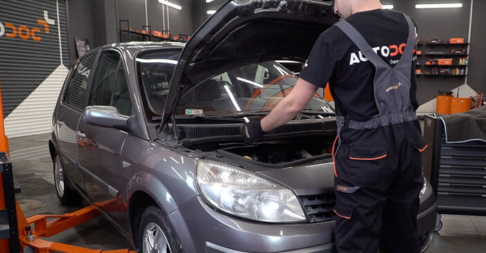 Comment changer Amortisseurs sur Renault Scenic 2 2003 - Manuels PDF et vidéo gratuits