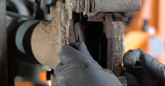 307 SW (3H) 2.0 HDi 135 2005 1.6 16V Bremsbeläge - Handbuch zum Wechsel und der Reparatur eigenständig