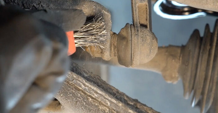 OPEL ZAFIRA 1999 Koppelstange Schrittweise Anleitungen zum Wechsel von Autoteilen