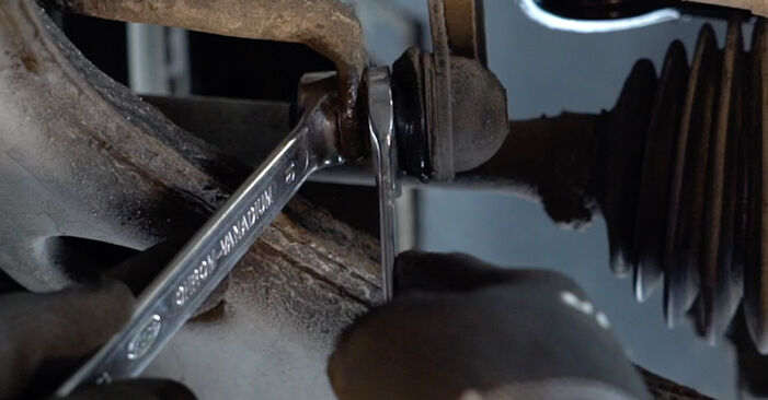 Wie lange braucht der Teilewechsel: Koppelstange am Opel Zafira A 2000 - Einlässliche PDF-Wegleitung