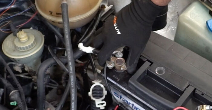 How to remove VW GOLF 1.6 1995 Water Pump + Timing Belt Kit - online easy-to-follow instructions