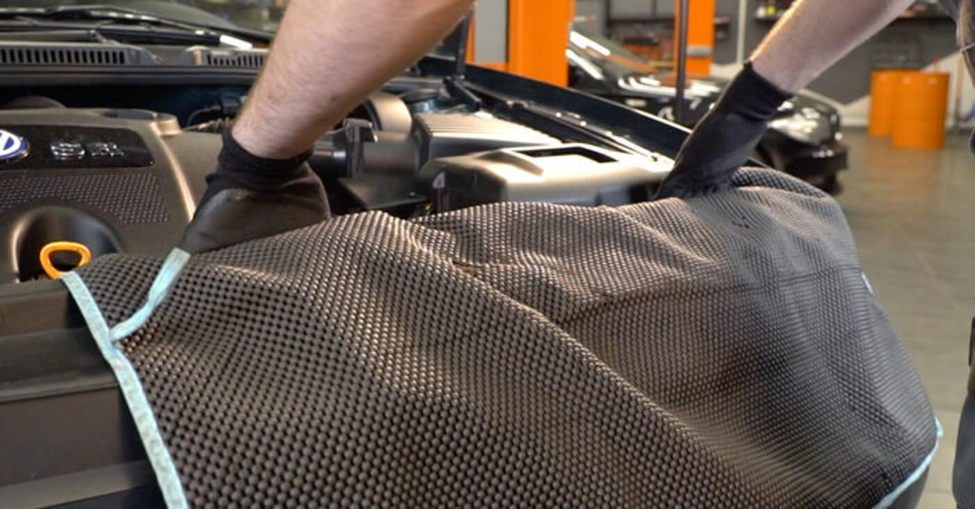 Jak wymienić filtr powietrza w VW Golf 4 poradnik naprawy