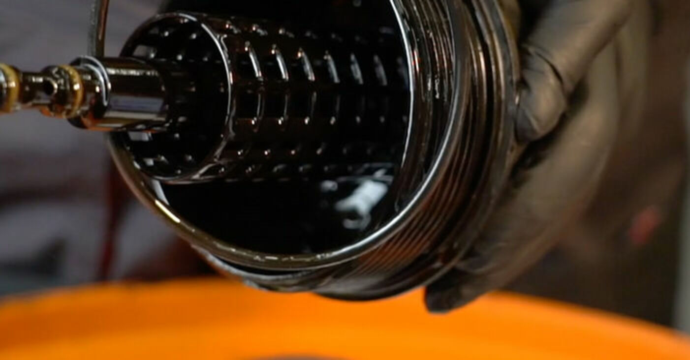 Como mudar óleo do motor e filtro em BMW E39 guia de