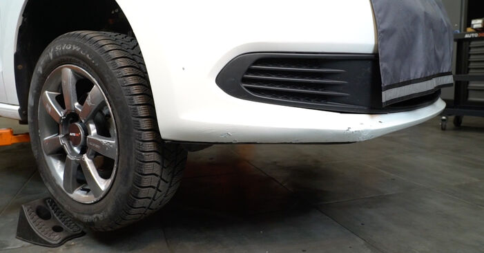 Koppelstange VW Polo 5 Limousine 1.2 TDI 2011 wechseln: Kostenlose Reparaturhandbücher