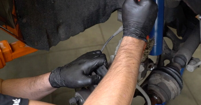 Wie SKODA OCTAVIA 2.0 TDI 4x4 2008 Stoßdämpfer ausbauen - Einfach zu verstehende Anleitungen online